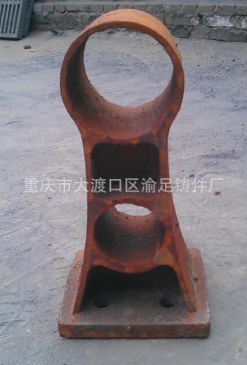 防撞双孔栏杆支架