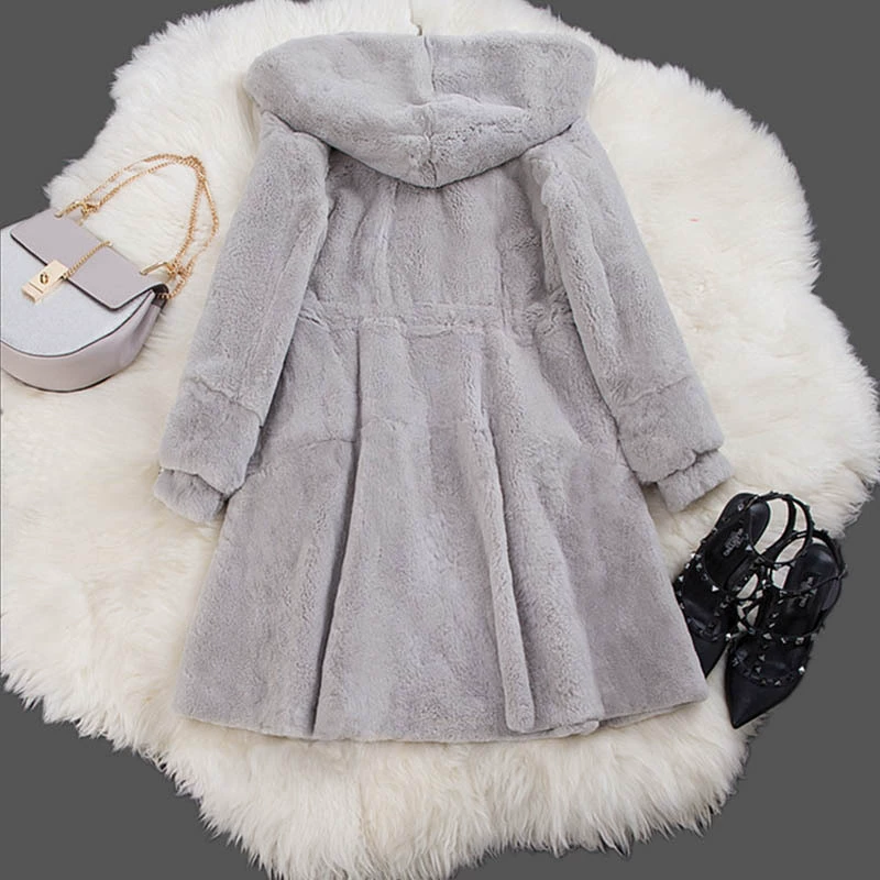 Кожостатик imitation leather grass coat to add a full order