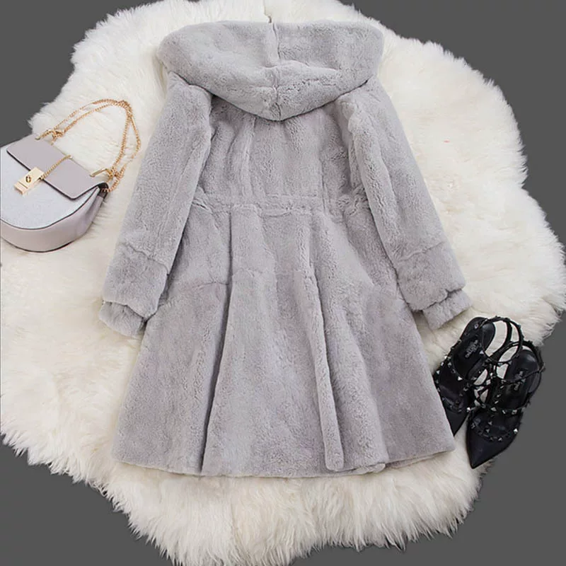 Кожостатик imitation leather grass coat to add a full order