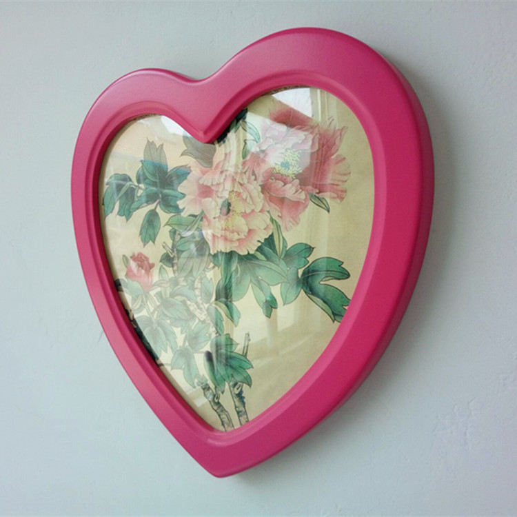 Factory wholesale European 8 inch oval photo frame cross embroidery frame photo wall with photo frame home souvenir special price