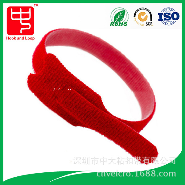 专业生产 背靠背魔术贴绑带 超薄魔术贴绑带