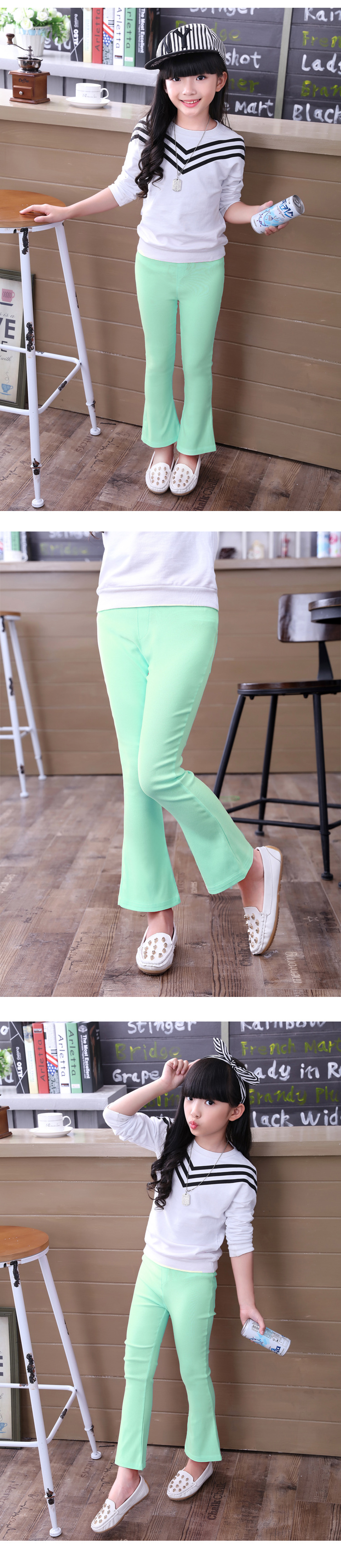 Pantalon fille - Ref 2060448 Image 18