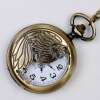 Classic carved retro big pocket watch, nostalgia