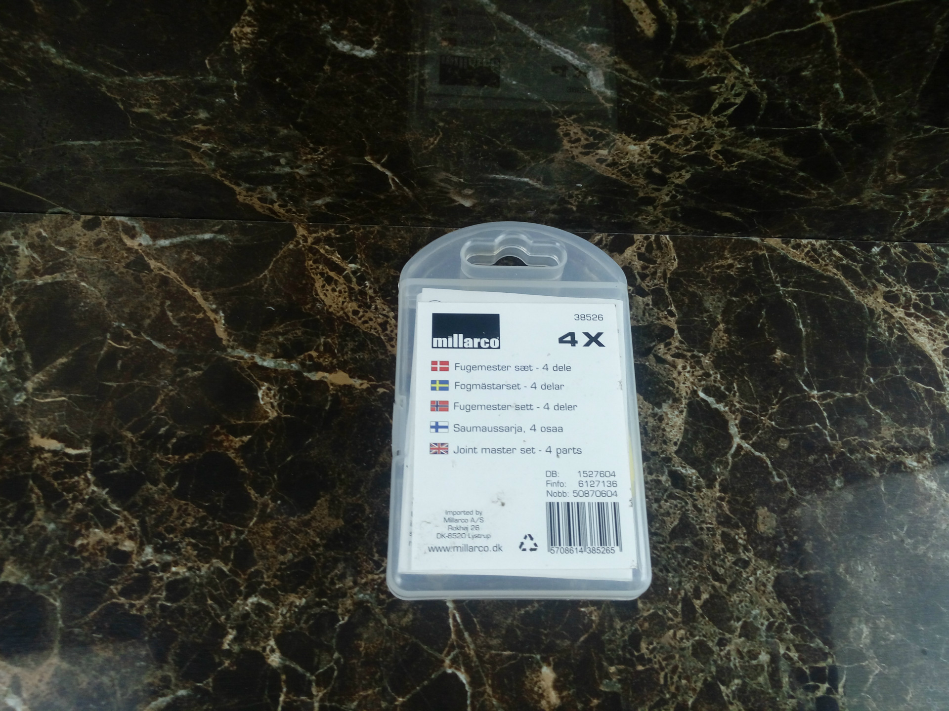 美缝玻璃胶清洁工具 角度刮板 刮板 填缝 铲刀Pro caulk tool kit