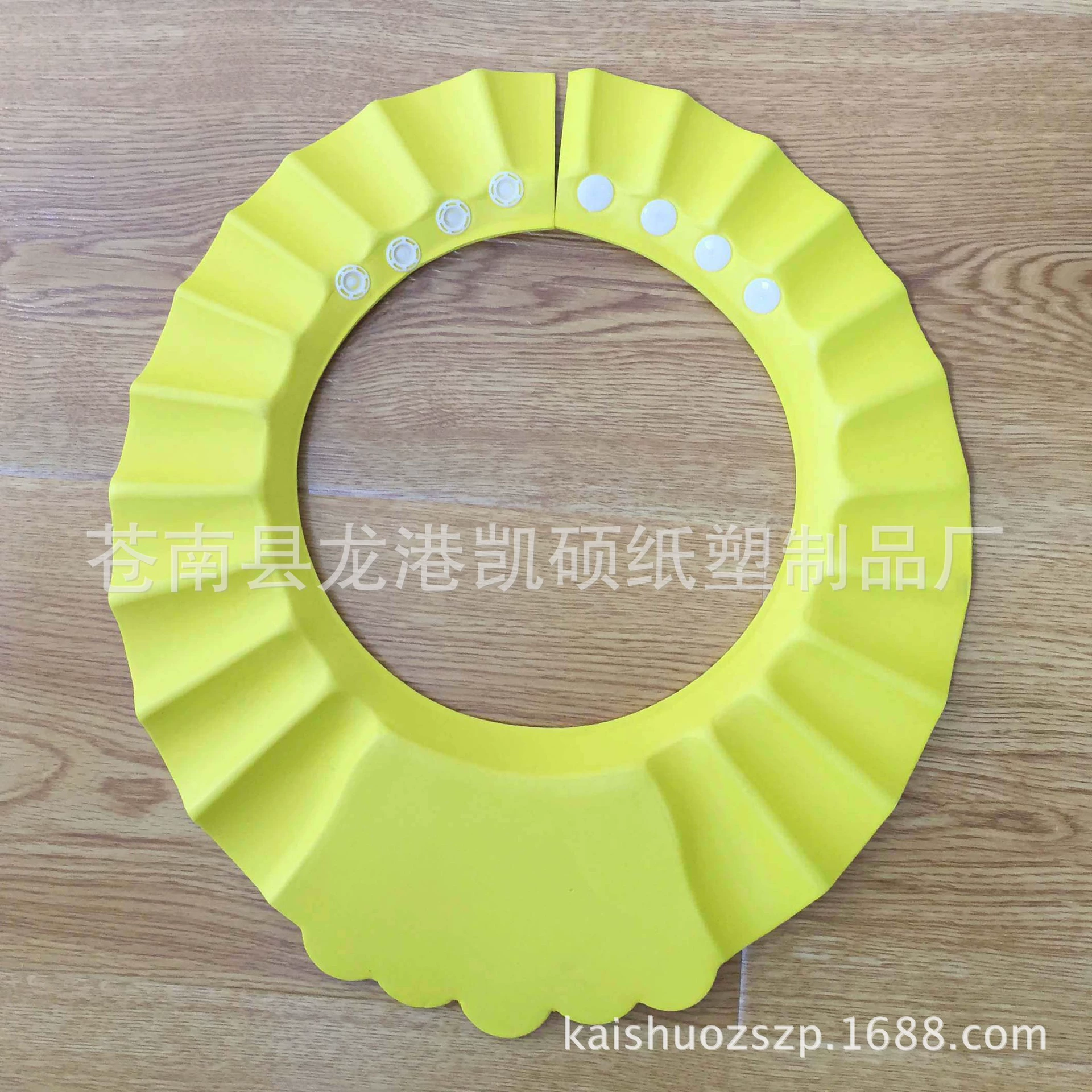 Children's shower cap for baby, shampoo, adjustable ecological hair cap