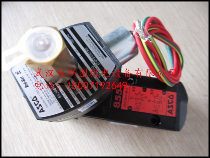 ASCO电磁阀SCG531C001MS   24DC美国ASCO