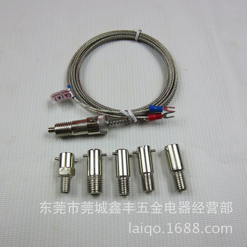 Штыковая термопара температурная линия датчик температуры пружинный Тип