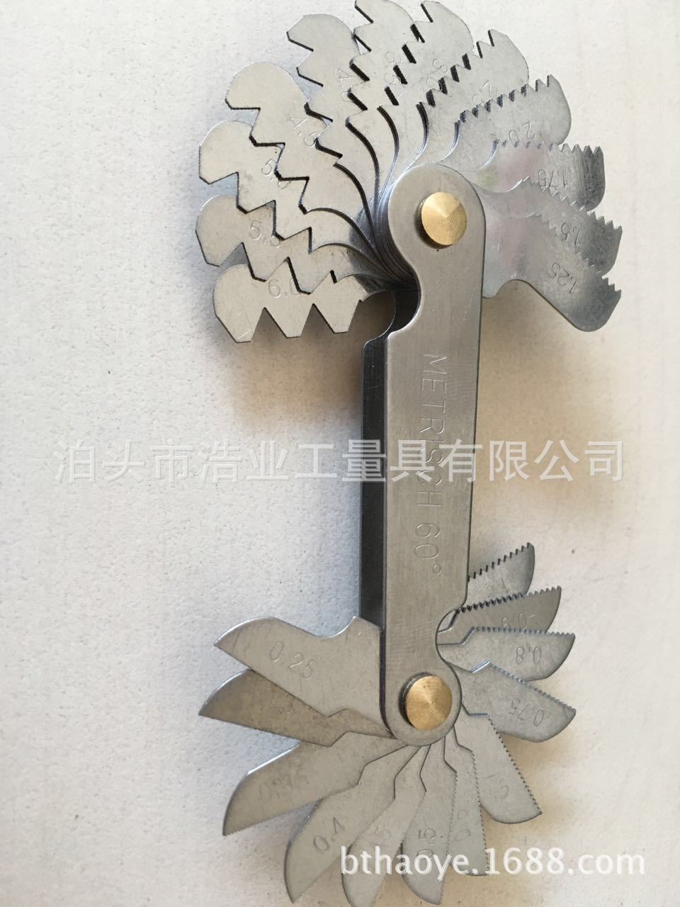 60度24片螺纹规