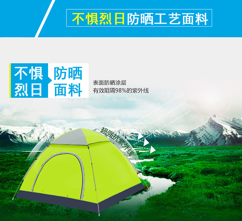 Tent performance 2