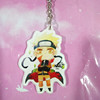 Naruto, keychain, double-sided acrylic pendant, wholesale, custom made