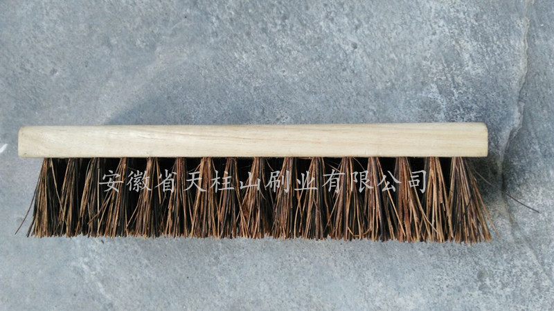 High quality coarse rice dumpling floor brush, deck brush, clean dust removal floor brush