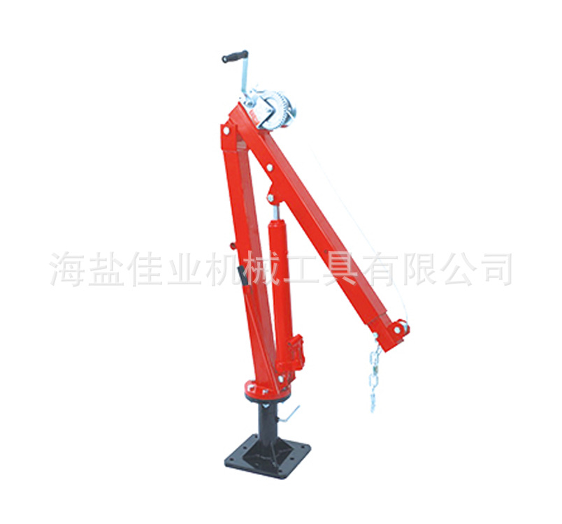 【厂家直销 大量出口】2000LBS汽车吊（带绞盘）