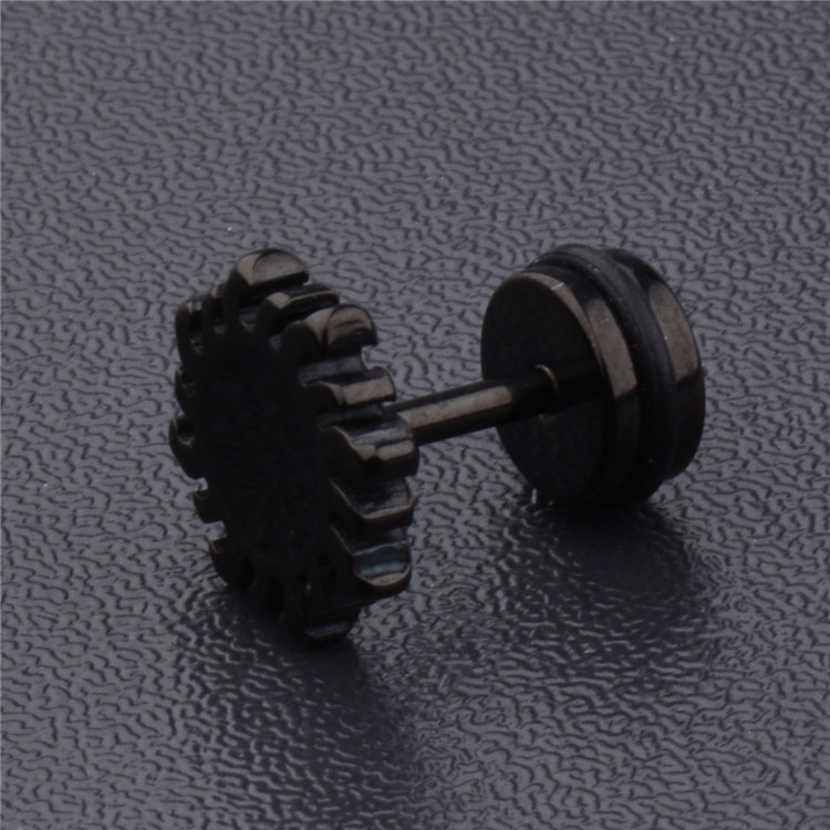 批发采购耳钉-跨境电商供货韩国时尚耳钉 钛钢