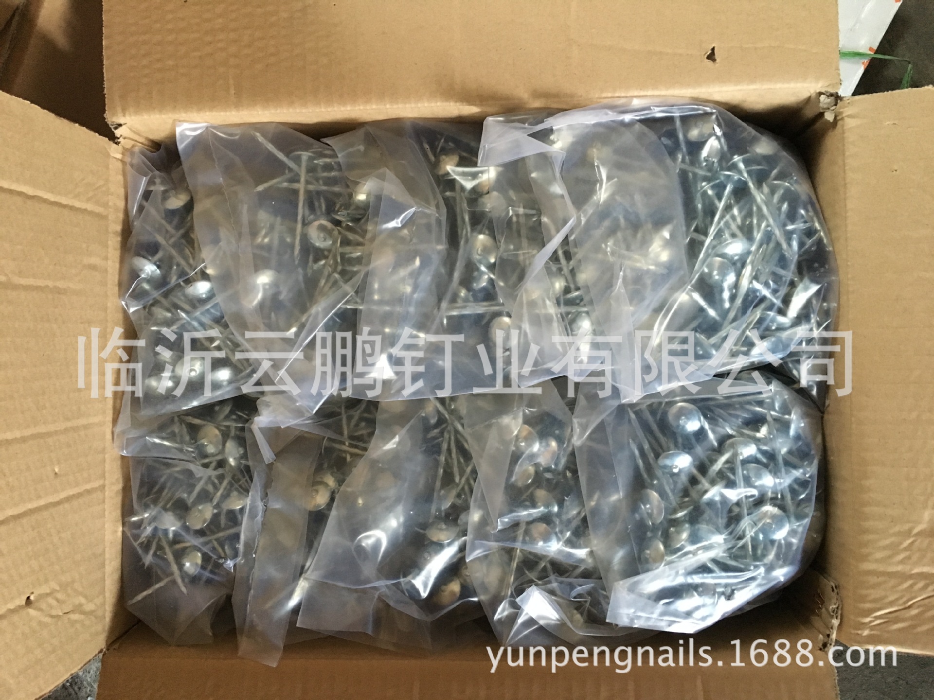 roofing nails   eletro galvanized  1.5",2",2.5",3",4" 瓦楞钉