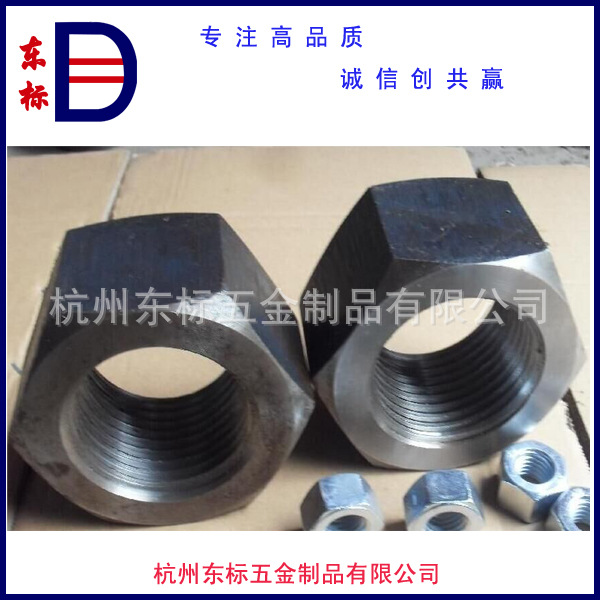 不锈钢HG20634 重型化工螺母管法兰用螺母M33 详询客服  非标定制