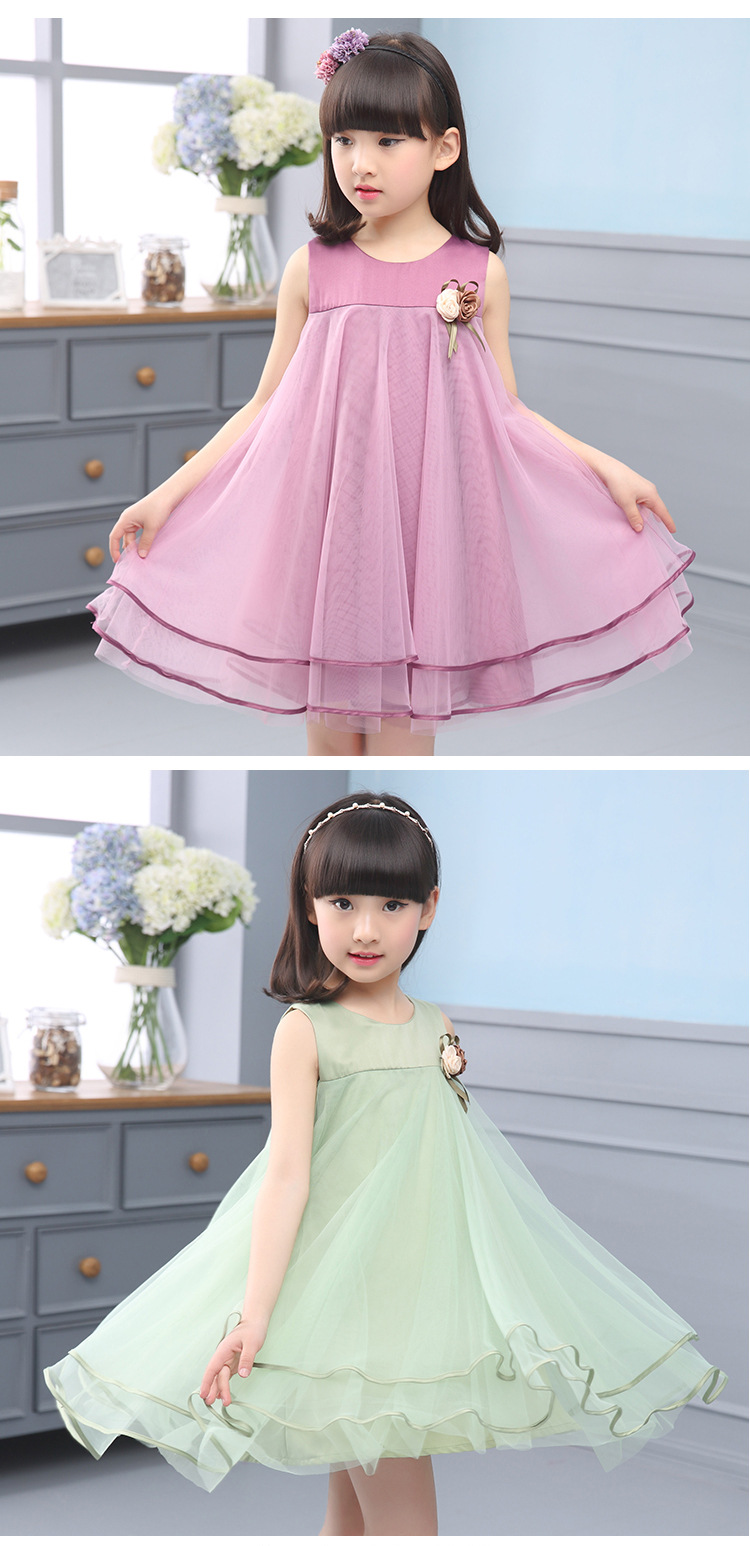 Robes pour fille - Ref 2046617 Image 30