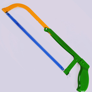 Wholesale hand saw bow hacksaw frame alloy steel saw bow jianghu stall hacksaw