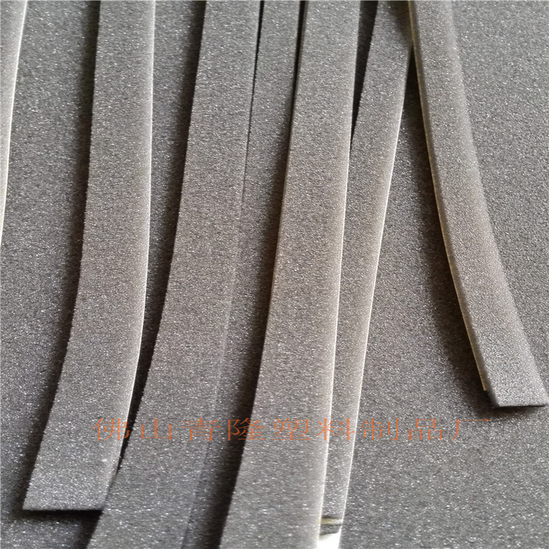 厂家大量供应带胶自粘海绵条 背胶海绵密封条 EVA泡棉密封条