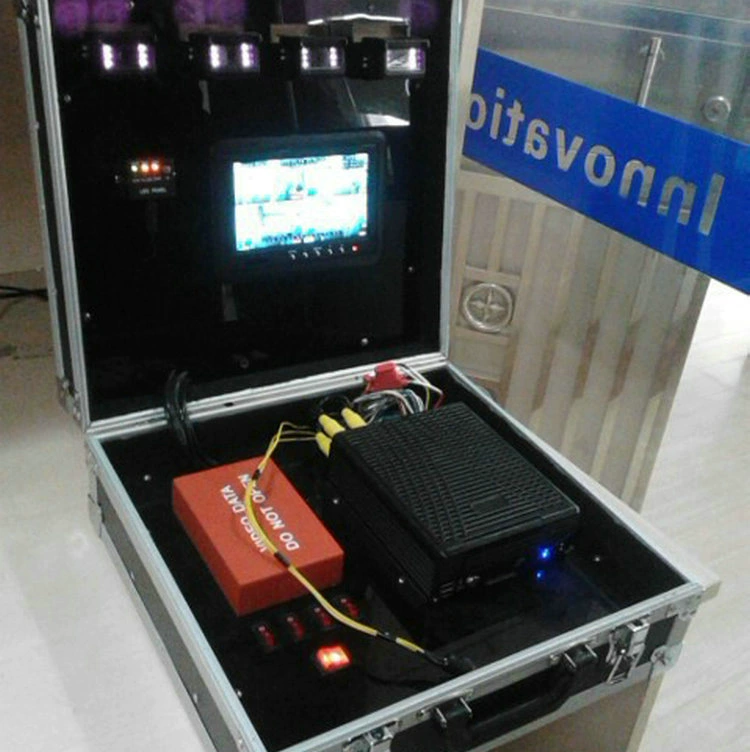 Умный дисплей для контроля доступа в Шэньчжэне, настраиваемый ящик для инструментов из алюминиевого сплава, портативный мобильный чемодан