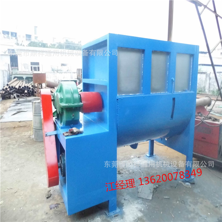 【图】厂家直销塑料混合搅拌机 干粉搅拌机 卧式双柱搅拌机