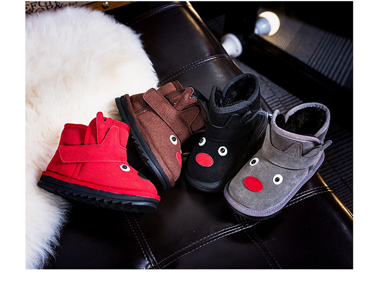 Chaussures enfants en autre pour hiver - semelle caoutchouc - Ref 1002931 Image 25