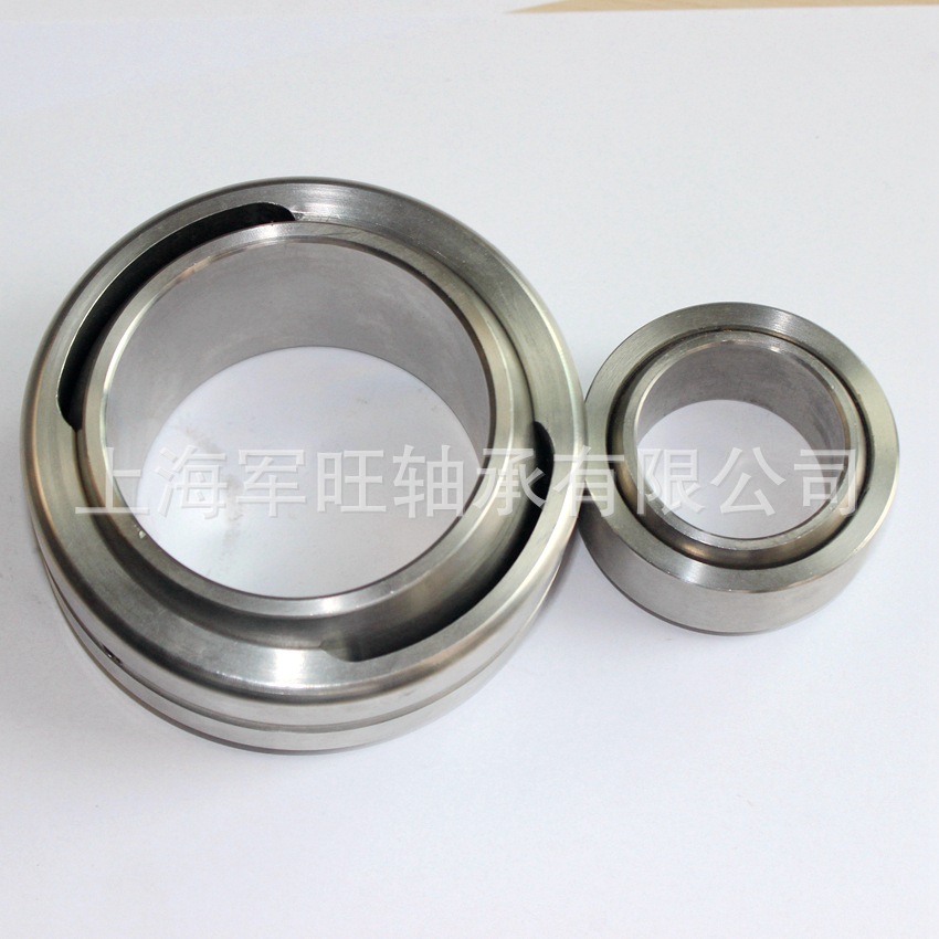 Stainless steel radial ball bearings