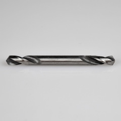 HSS 6542 material M2 double-ended straight shank twist drill, stainless steel drilling twist drill bit
