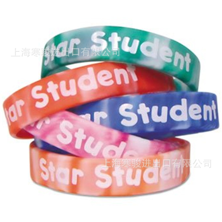 FANCY STAR STUDENT 硅胶手环 手腕带