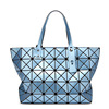 Japanese -style geometric folding handbag, diamond laser brigade package 7*8 manufacturers direct sales issuance free agent