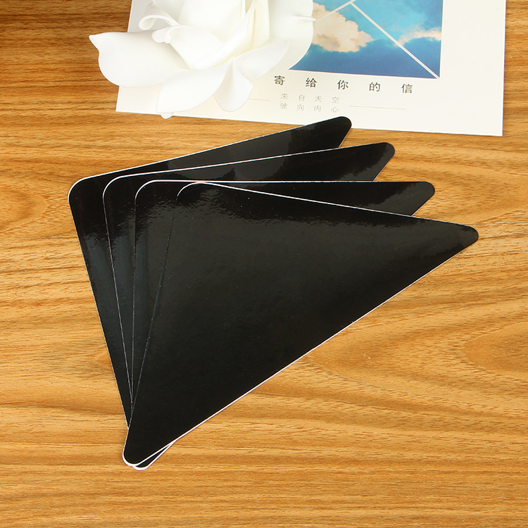 厂家直销TV新品 ruggies 地毯防滑垫贴片 地毯双面胶4+4