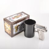 Пистолет Mark Cup Creative Mechanical Ceramic Cup Drink Coffee Cuf