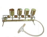 直径35mm 6孔细菌过滤器/6孔菌落过滤器 孔径0.45um 0.65um