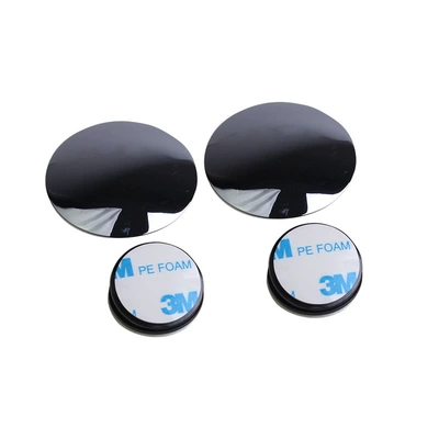 Shunwei car small round mirror HD seamless rearview mirror 360-degree adjustable wide-angle blind spot mirror SD-2406 (Large field of view rear view auxiliary mirror)