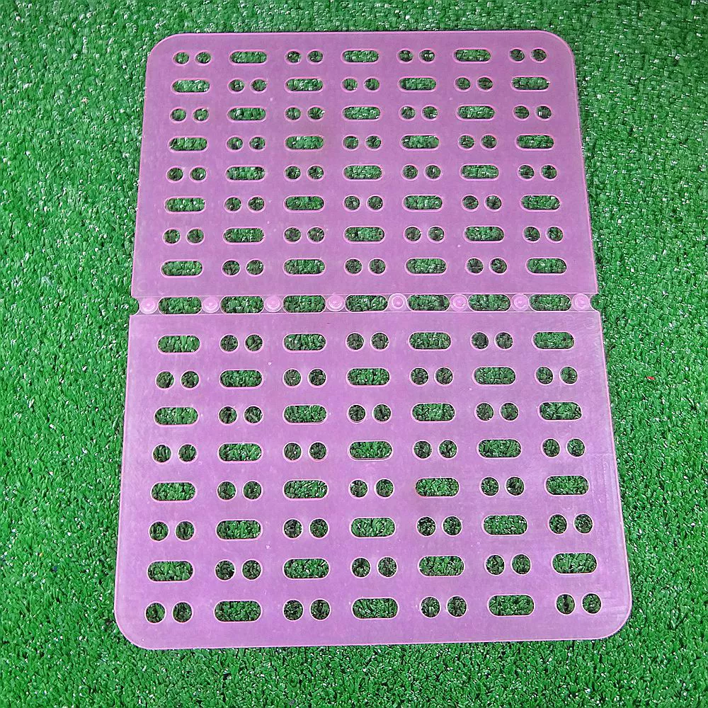 Коврик для ног кролика Морские свинки Тоторо Пластиковый коврик для ног Педаль здоровья питомца Два-в-одном Коврик для ног