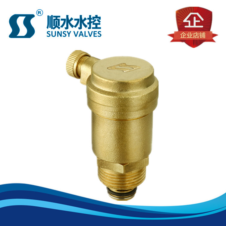 [Sailing]brass Auto exhaust valve Let prisoners out for exercise Heater solar energy Dedicated Yuhuan Copper valve plant