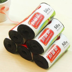 Household Black Trash Bags (50*60cm) 16 Pieces Sorting Trash Can Bags Kitchen Helper from 2 Yuan Store