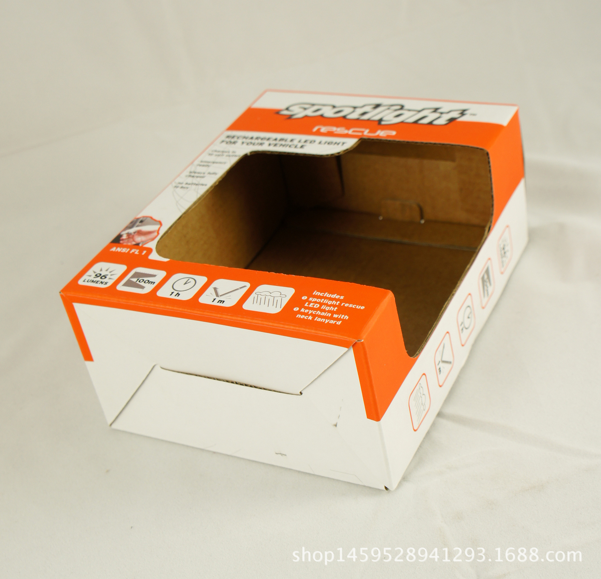 玩具开窗彩盒 瓦楞纸盒 袜子纸盒 化妆品盒 中山珠海 印刷定做-阿里巴巴