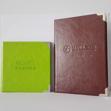 厂家供应手工粘贴相册 可LOGO