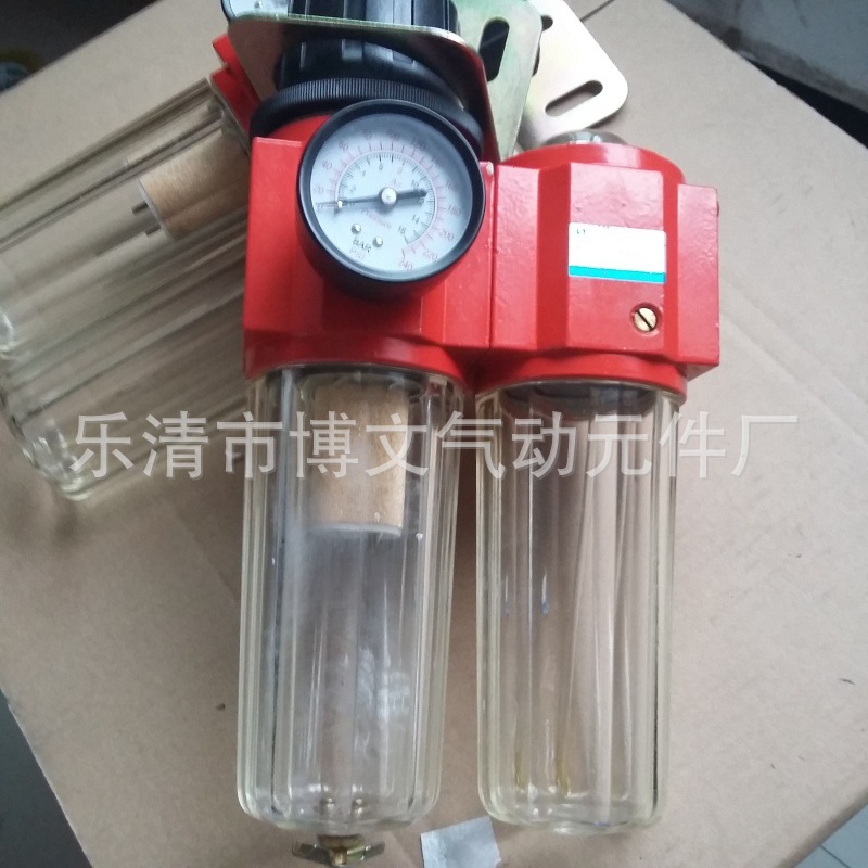 供应1寸过滤调压气源二联体399-25