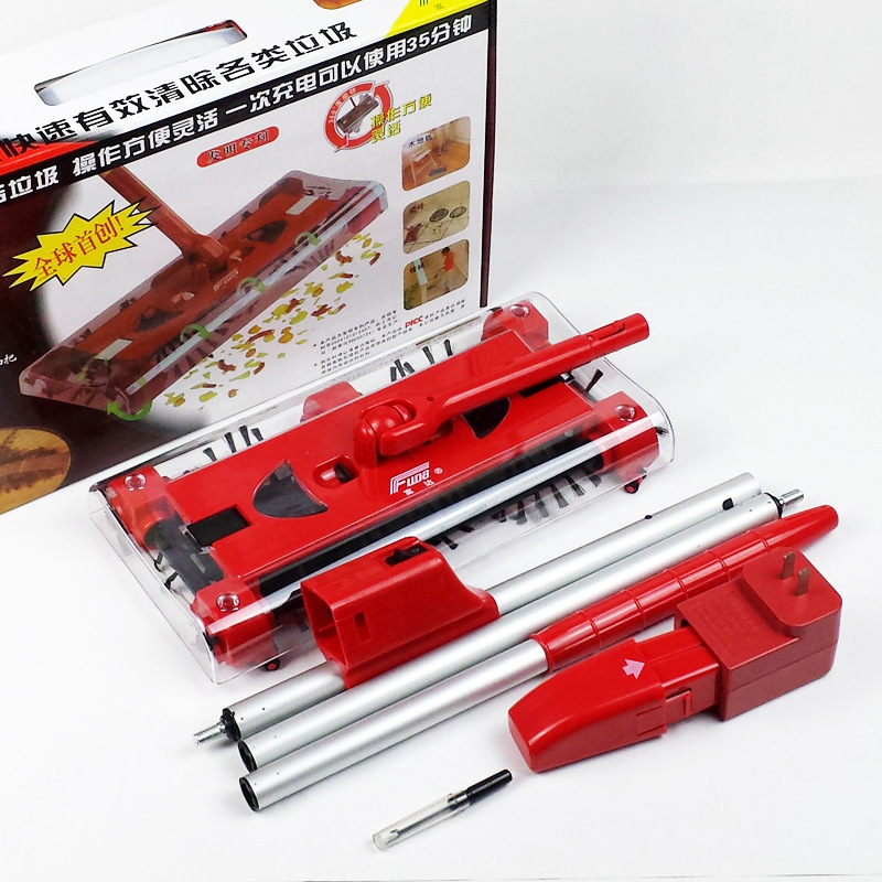 Barredora manual eléctrica Tornado | Aspiradora doméstica silenciosa sin polvo de alta potencia