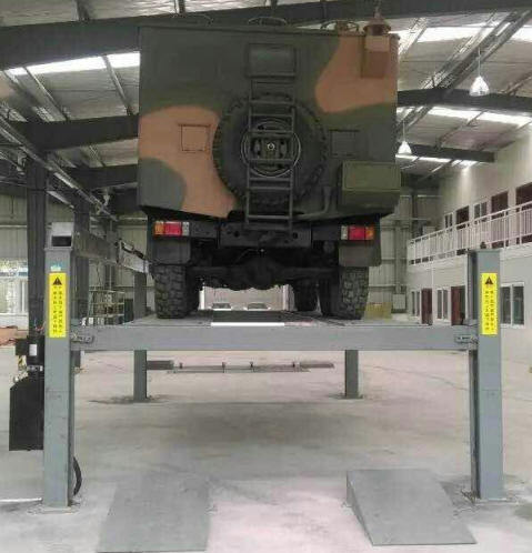 衡臣HC4160P四柱液压举升机16T