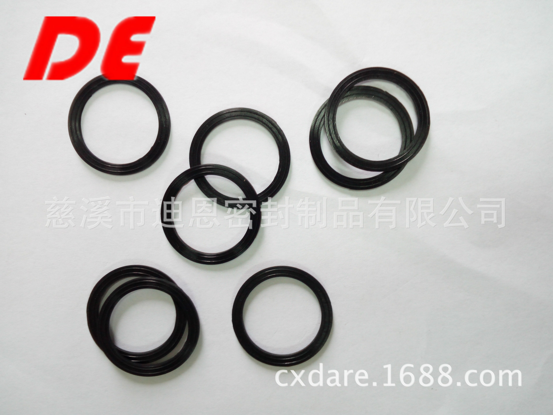 电缆防水接头垫片 硅胶垫片 PG11防水圈