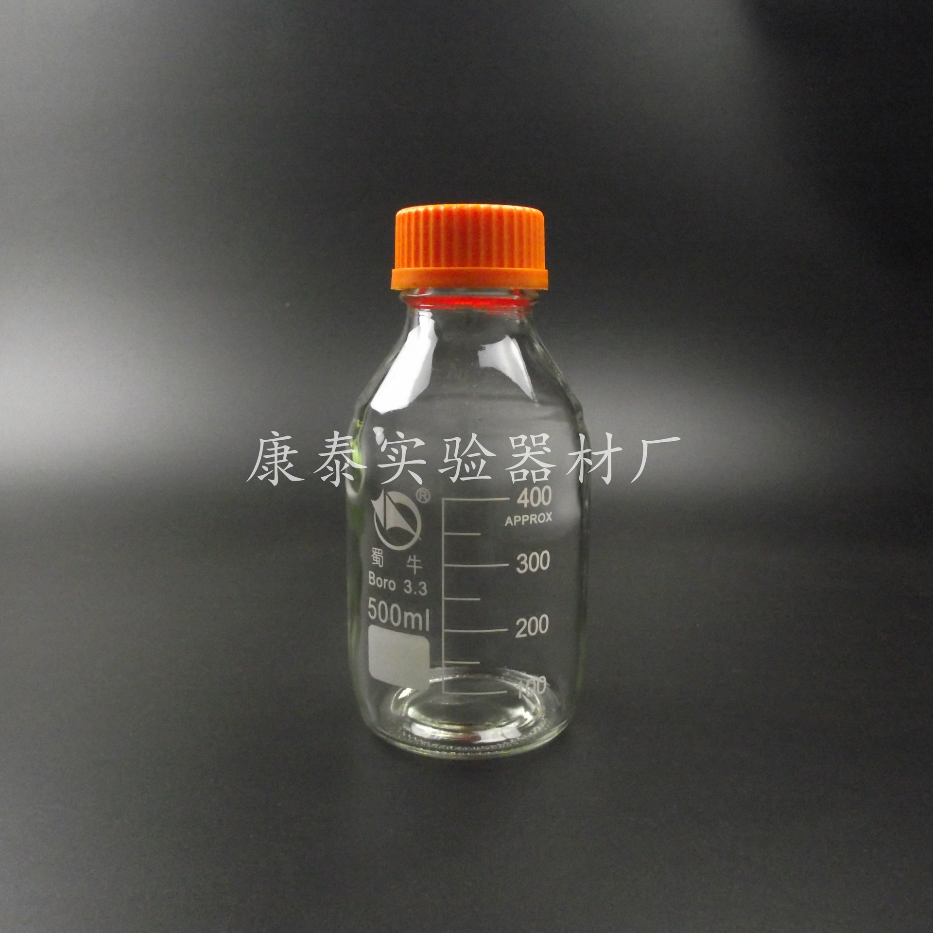 100 250 500 1000 2000ml蜀牛蓝盖试剂瓶 高温瓶 螺口高硼硅