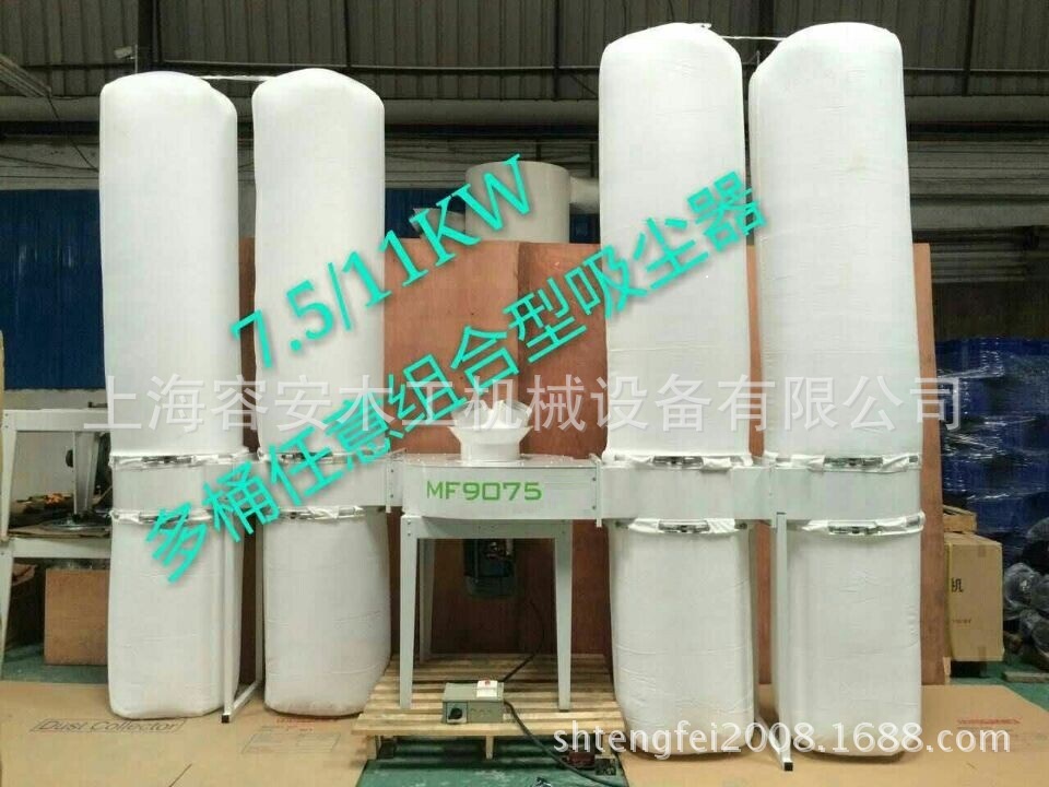 上海48袋24袋吸尘机工业/布袋/双桶/单桶吸尘器价格南京厂家直销