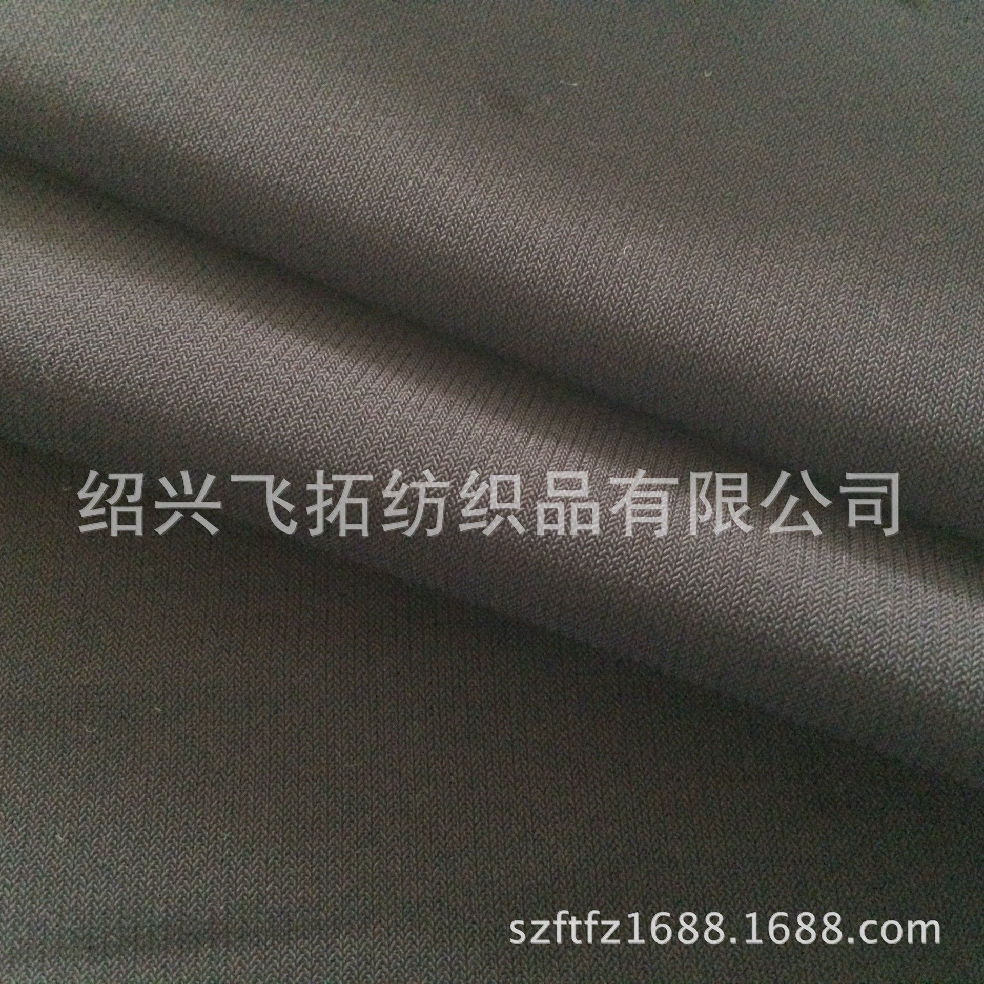 厂家直销 180gsm 全涤氨纶加捻汗布 定制开发 TC TR CVC 水晶麻