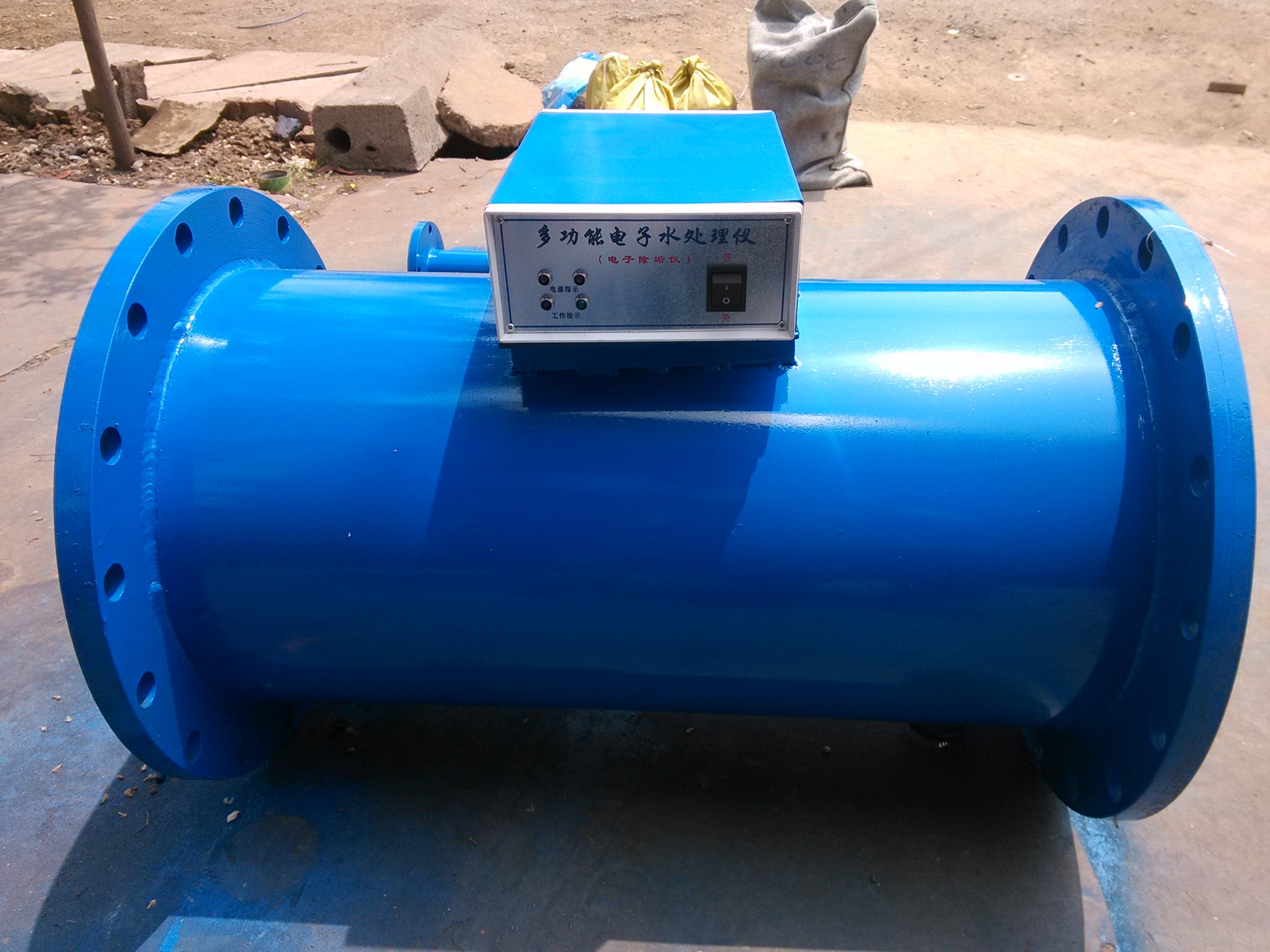 电子除垢仪 多功能电子水处理器 DN400 工厂直销 质优价美