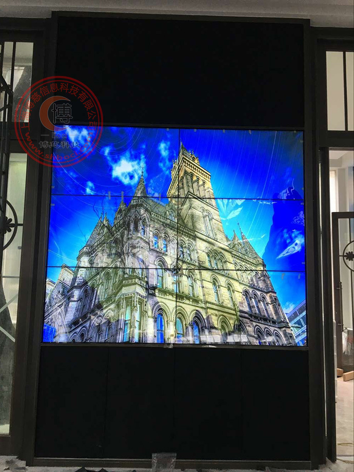 全方位三星 LG DID无缝拼接屏方案设计厂家价