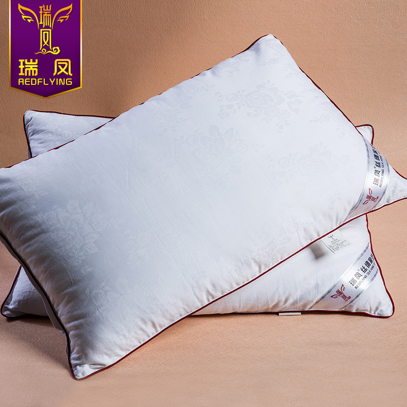 Zuiho quality goods Cotton Silk pillow Pillow core High resilience cervical vertebra hotel Manufactor Direct selling Special Offer