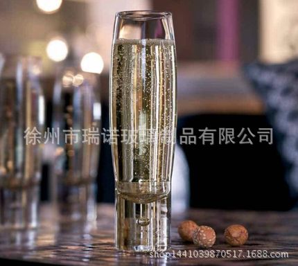 玻璃水杯创意果汁杯透明水杯饮料杯钢化耐热圆点特饮玻璃杯啤酒杯