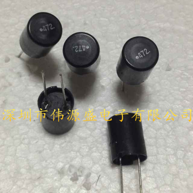 10x13mm 100uH 1.2A  工字型塑料壳绕线电感 LHL10TB101K
